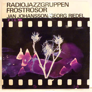 Radiojazzgruppen / Jan Johansson / Georg Riedel : Frostrosor (LP, Album)