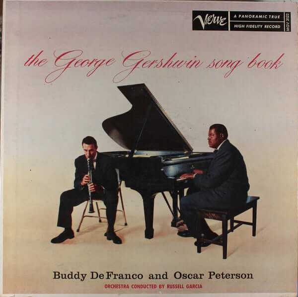 Buddy DeFranco And Oscar Peterson : The George Gershwin Song Book (LP, Album, Mono)