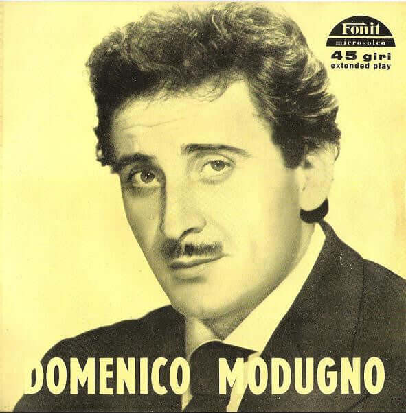 Domenico Modugno : Io (7", EP)