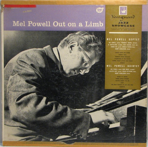 Mel Powell : Out On A Limb (LP, Mono)