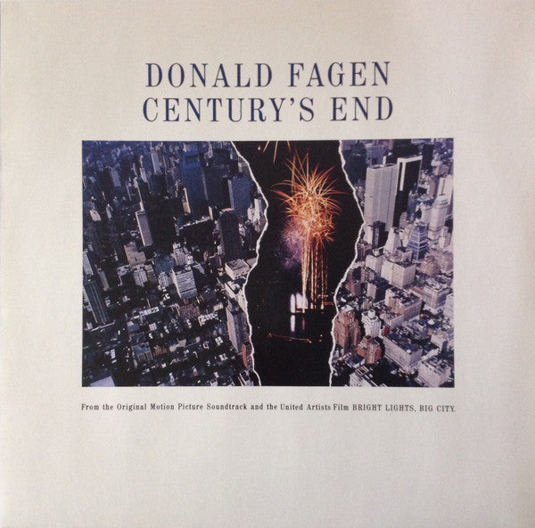 Donald Fagen : Century's End (12", Maxi)