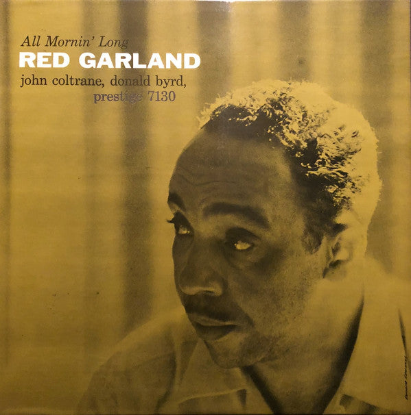Red Garland, John Coltrane, Donald Byrd : All Mornin' Long (LP, Album, Mono, RE)