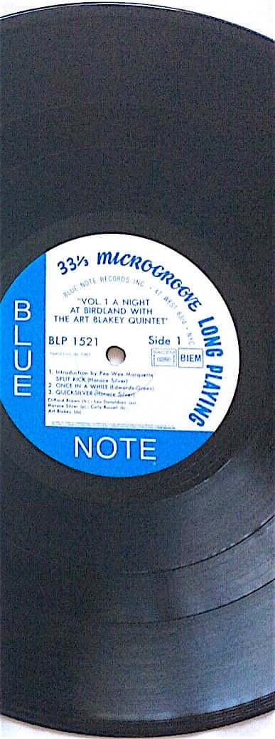 Art Blakey Quintet : A Night At Birdland Volume 1 (LP, Album, RE)