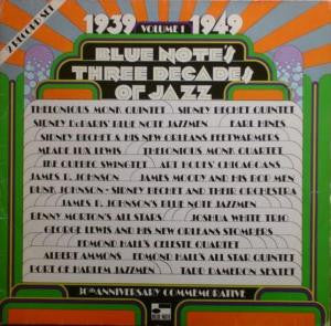 Various : Blue Note's Three Decades Of Jazz - Volume 1 - 1939 - 1949 (2xLP, Comp)