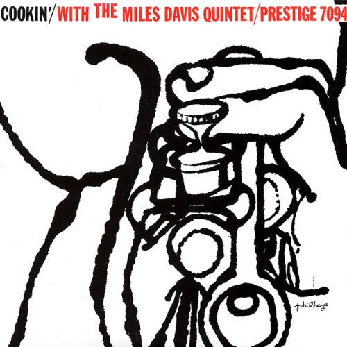 The Miles Davis Quintet : Cookin' With The Miles Davis Quintet (LP, Album, Mono, RE, Car)