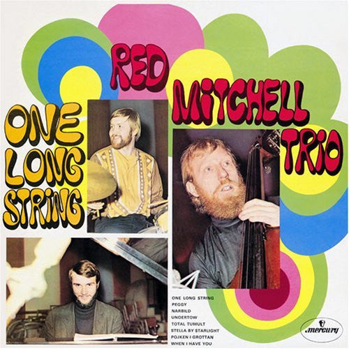 Red Mitchell Trio : One Long String (LP, Album, Gra)