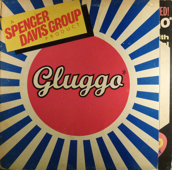 The Spencer Davis Group : Gluggo (LP, Album)