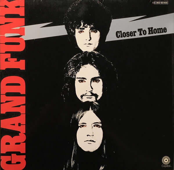 Grand Funk Railroad : Closer To Home (LP, Album, Gat)
