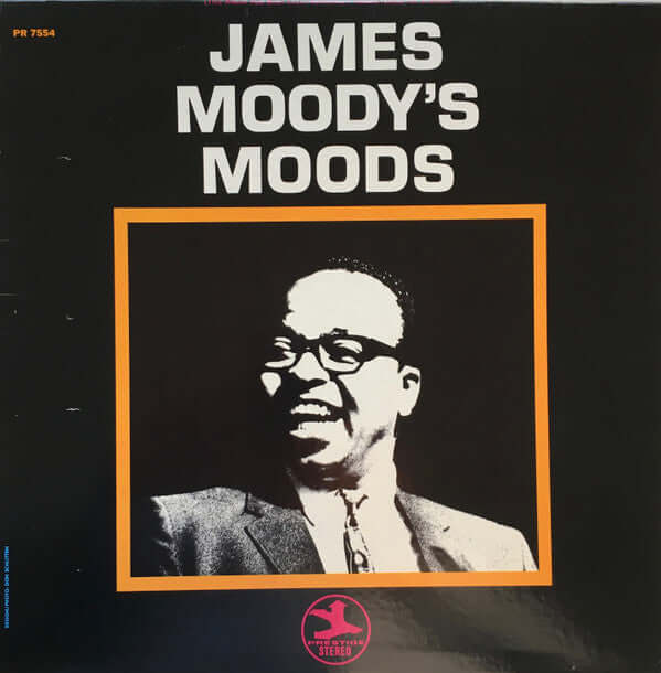James Moody : James Moody's Moods (LP, Album, RE, RM)