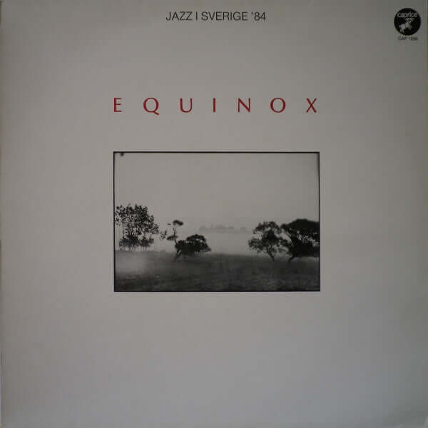Equinox (17) : Jazz I Sverige '84 (LP, Album)