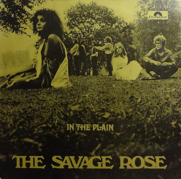 The Savage Rose* : In The Plain (LP, Album, RE)
