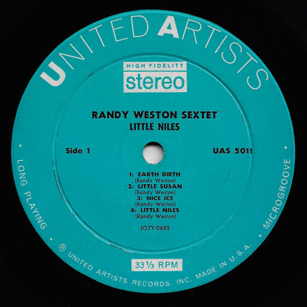 Randy Weston : Little Niles (LP, Album)