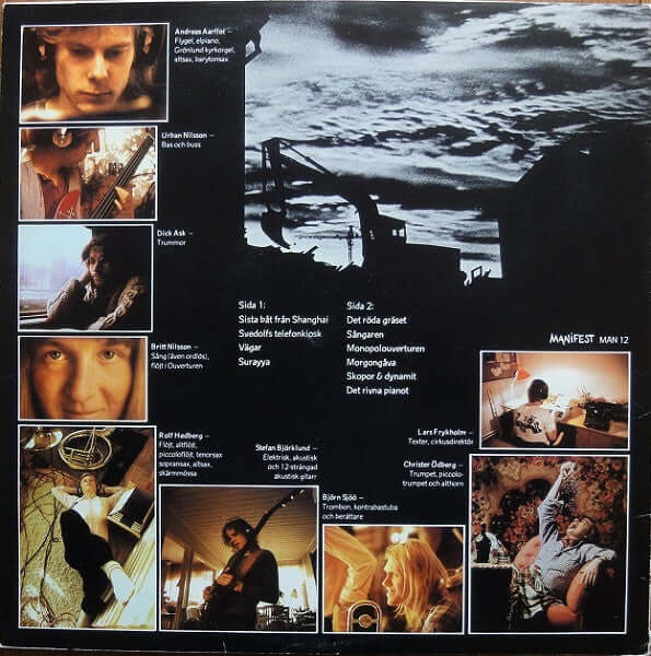 Andreas Aarflot : Det Rivna Pianot (LP, Album)