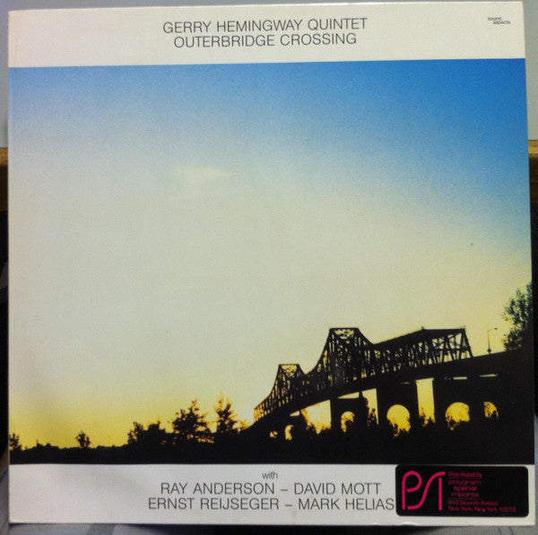 Gerry Hemingway Quintet : Outerbridge Crossing (LP, Album)