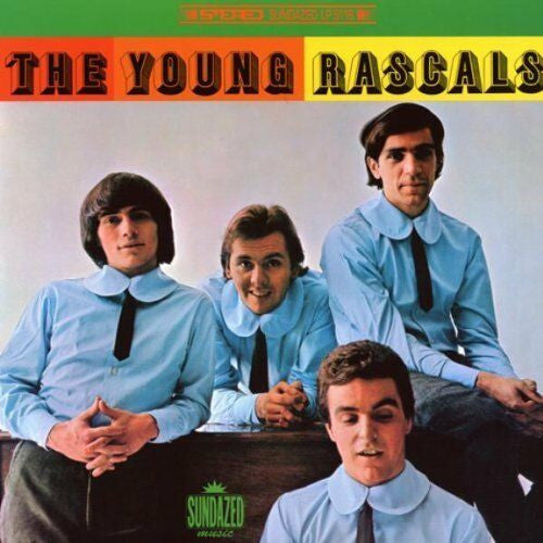 The Young Rascals : The Young Rascals (LP, Album, RM)