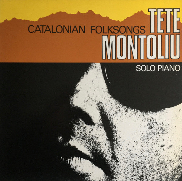 Tete Montoliu : Catalonian Folksongs (LP, Album)