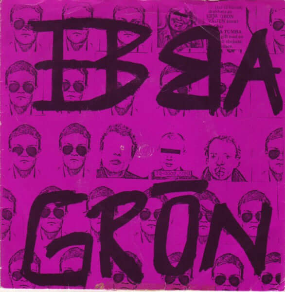 Ebba Grön : Prorock (7", Single)
