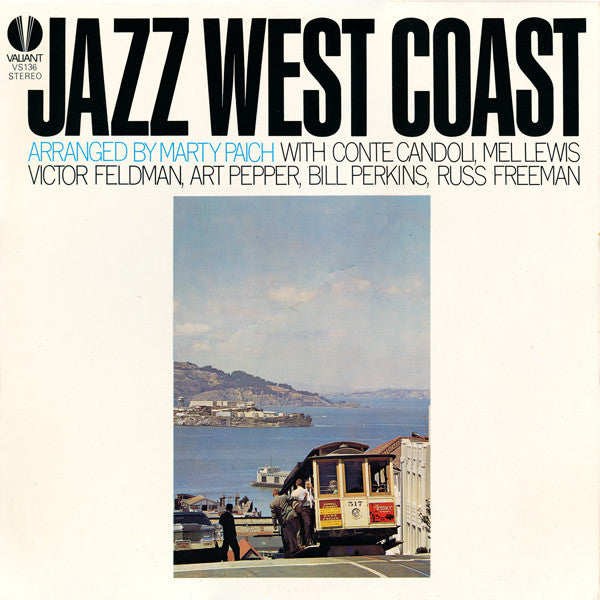 Marty Paich : Jazz West Coast (LP, Album, RE)
