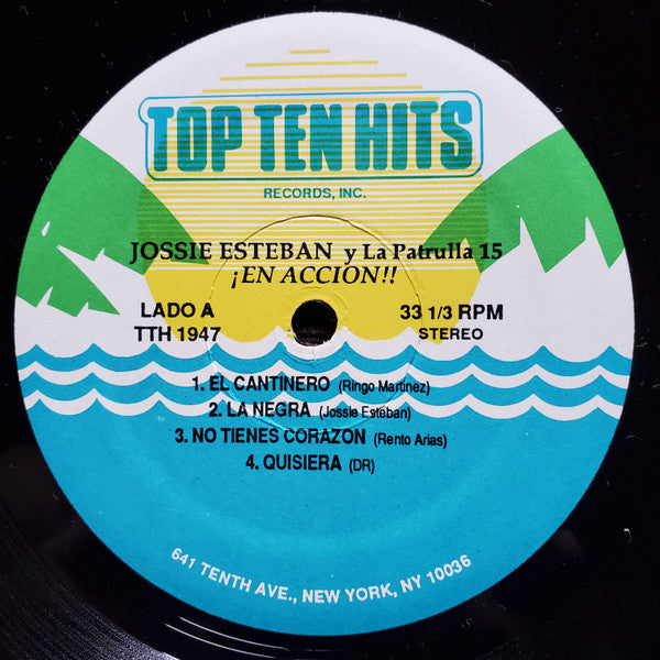 Jossie Esteban Y La Patrulla 15 : En Acciòn! (LP, Album)