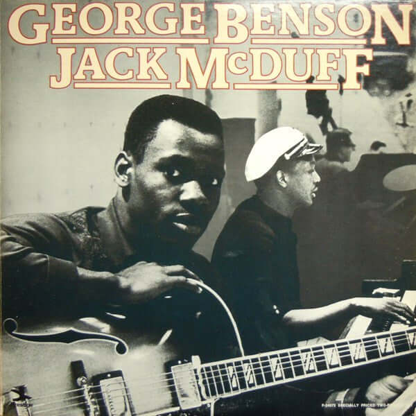George Benson / Brother Jack McDuff : George Benson / Jack McDuff (2xLP, Comp, RM, Gat)