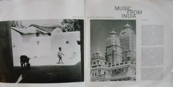 Deben Bhattacharya : Music From India (LP, Album)