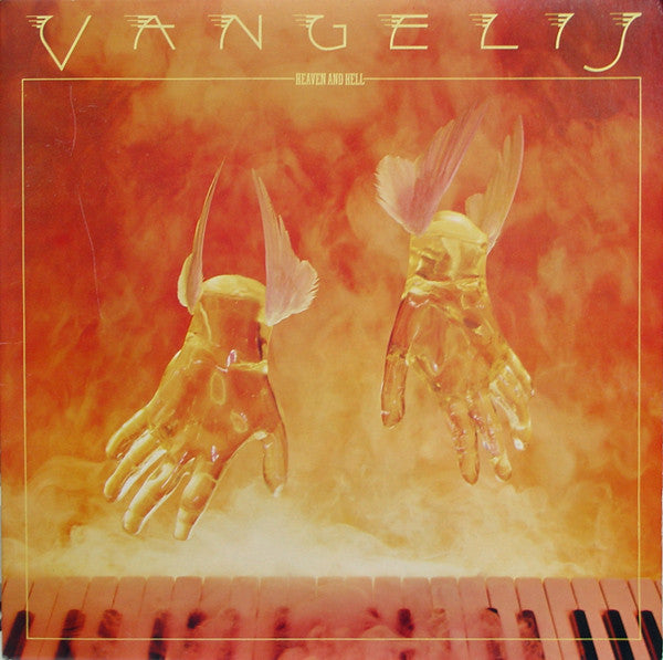 Vangelis : Heaven And Hell (LP, Album, RE, Gat)