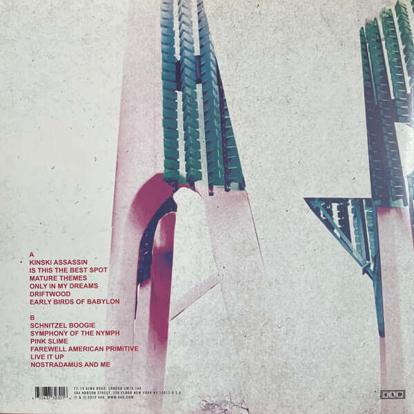 Ariel Pink's Haunted Graffiti : Mature Themes (LP, Album)