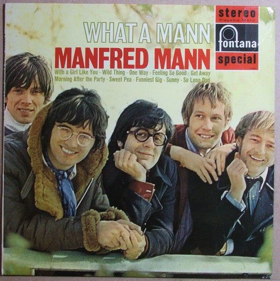 Manfred Mann : What A Mann (LP, Comp)
