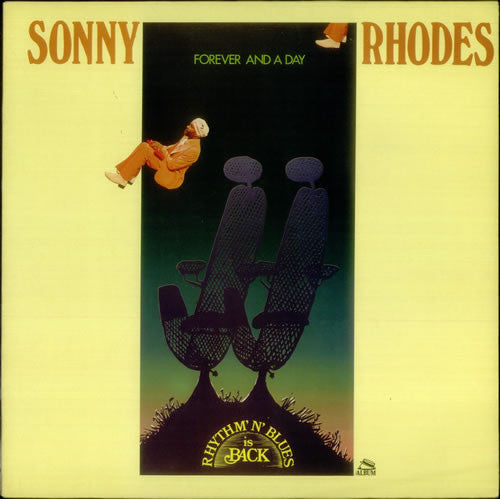 Sonny Rhodes : Forever And A Day (LP, Album)