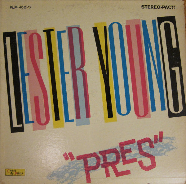 Lester Young : Pres (LP)