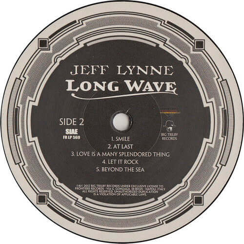Jeff Lynne : Long Wave (LP, Album)