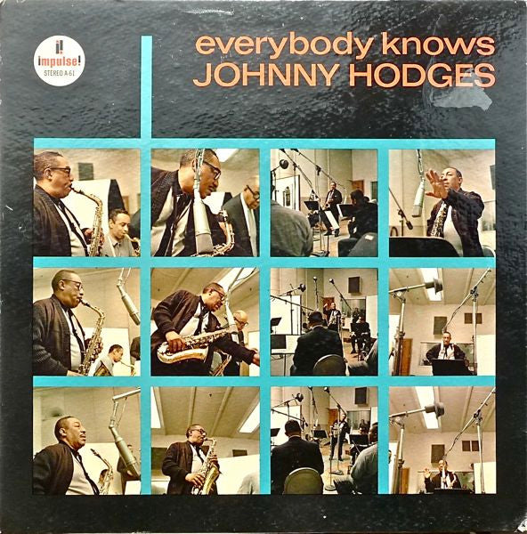 Johnny Hodges : Everybody Knows (LP, Album)