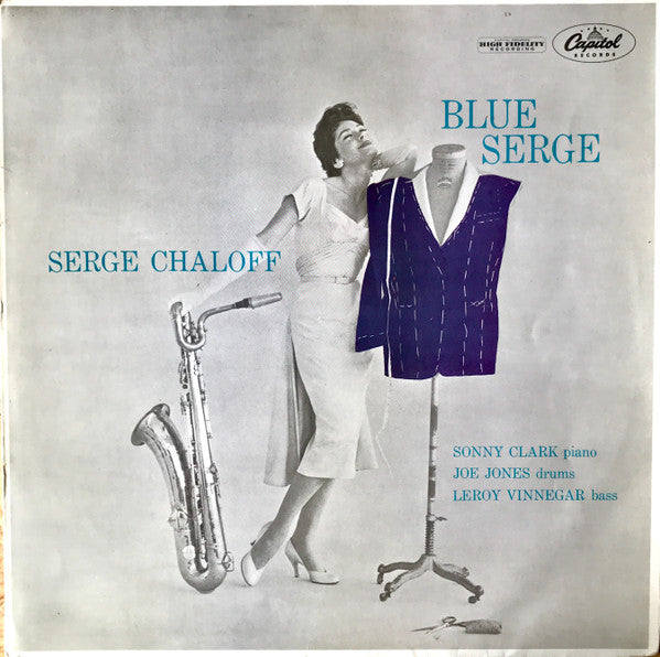 Serge Chaloff : Blue Serge (LP, Album)