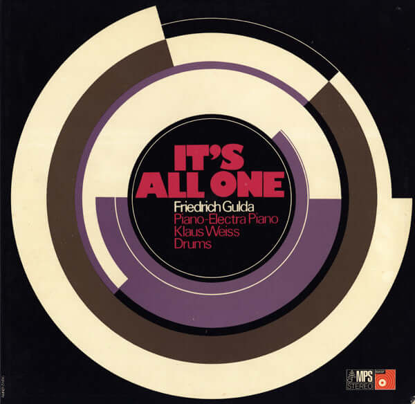 Friedrich Gulda, Klaus Weiss : It's All One (LP, Album, RP)
