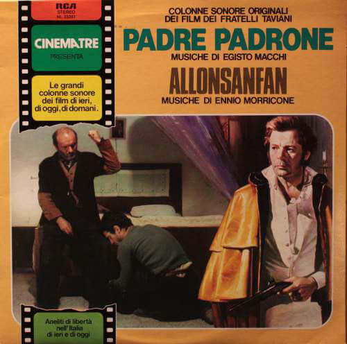 Egisto Macchi / Ennio Morricone : Padre Padrone / Allonsanfan (LP, Album, Comp)