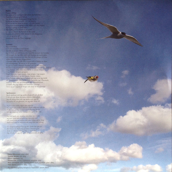 Kebnekajse : Aventure (LP, Album, Ltd)