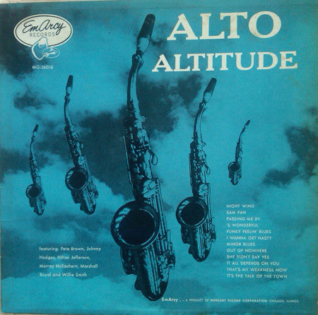 Various : Alto Altitude (LP, M/Print)