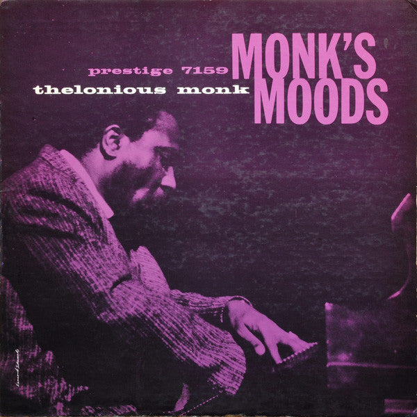 Thelonious Monk : Monk's Moods (LP, Comp, Mono, RE, RM)