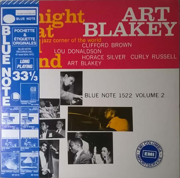 Art Blakey Quintet : A Night At Birdland Volume 2 (LP, Album, Mono, RE)