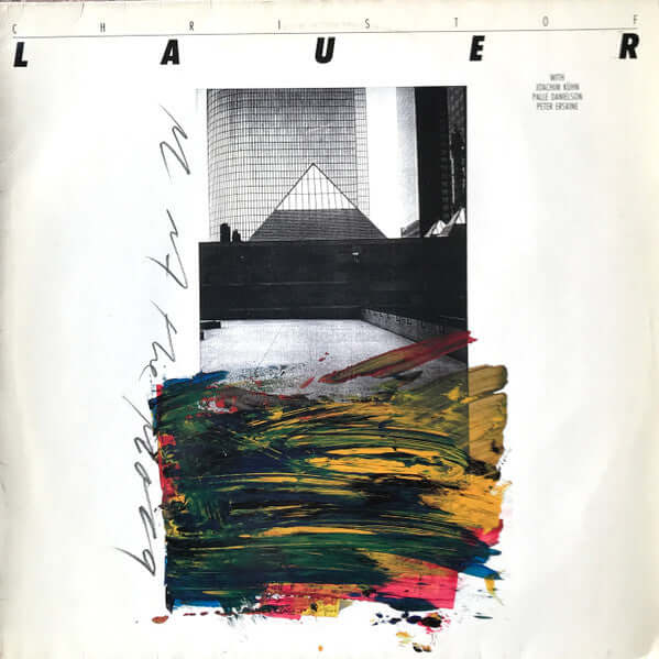 Christof Lauer : Christof Lauer (LP, Album)