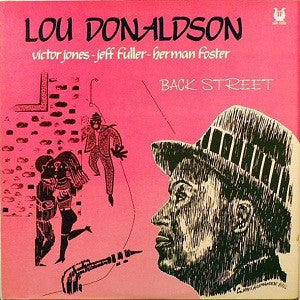 Lou Donaldson : Back Street (LP, Album)