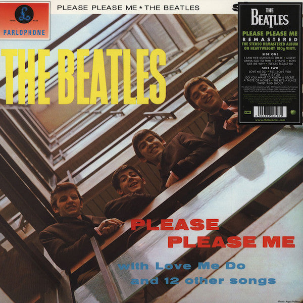 The Beatles ~ Please Please Me (Vinyl) - Djungel & Jazz