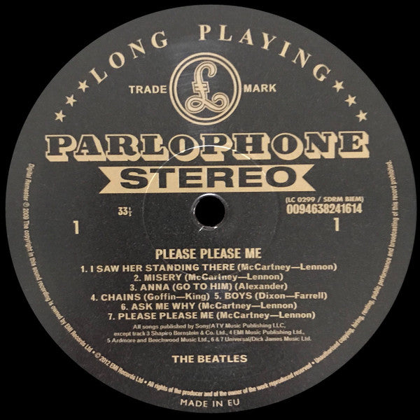 The Beatles ~ Please Please Me (Vinyl) - Djungel & Jazz