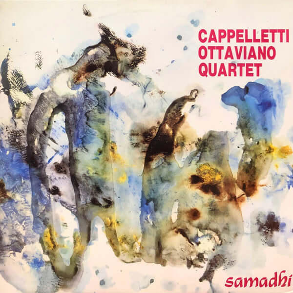 Cappelletti - Ottaviano Quartet : Samadhi (LP, Album)