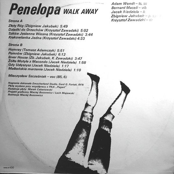 Walk Away : Penelopa (LP, Album, Spe)