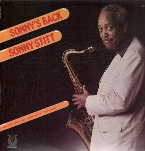 Sonny Stitt : Sonny's Back (LP, Promo)
