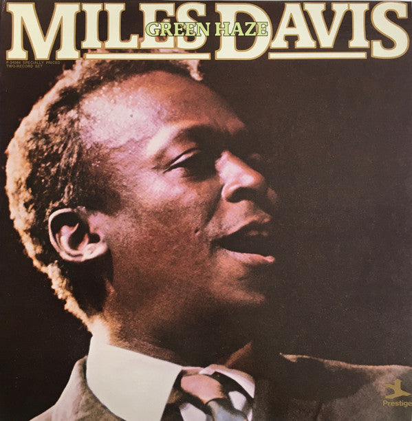 Miles Davis : Green Haze (2xLP, Comp, RM)