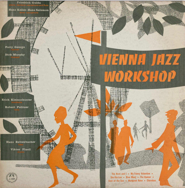 Vienna Jazz Workshop : Vienna Jazz Workshop (LP, Album)