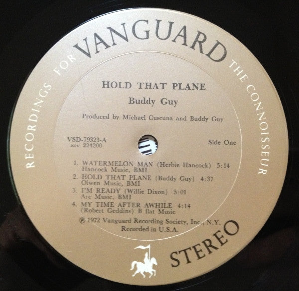 Buddy Guy : Hold That Plane! (LP, Album)