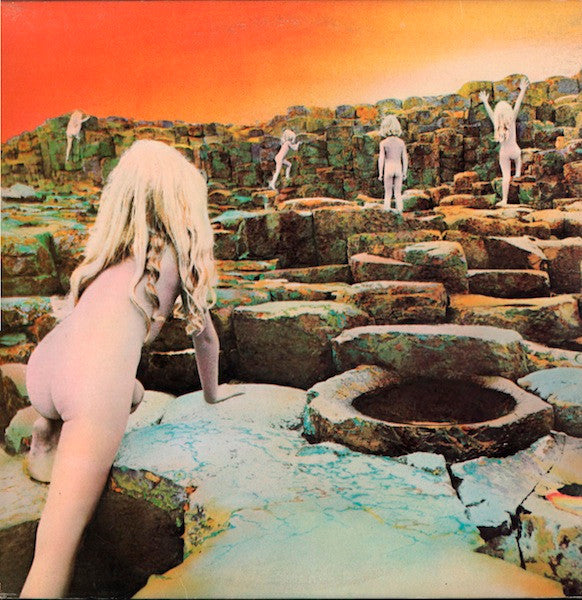 Led Zeppelin : Houses Of The Holy (LP, Album, Pre)